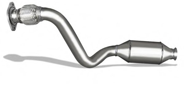 OBERLAND 852 530 Retrofit Kit, catalyst/soot particulate filter (combi-system